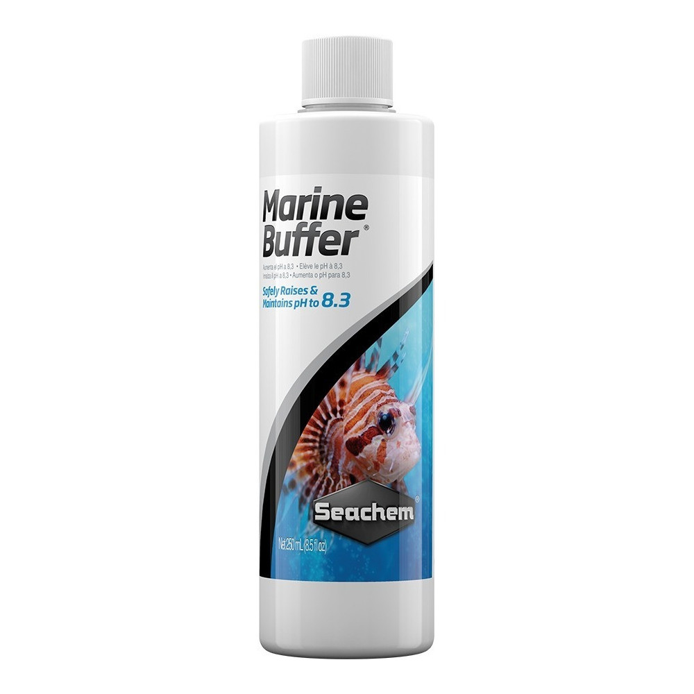 Seachem Liquid Marine Buffer For Aquarium, 250 ml