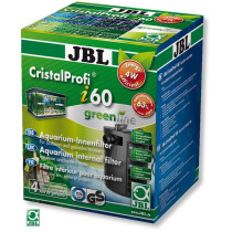 JBL CristalProfi i60 Greenline Aquarium Filter, Black