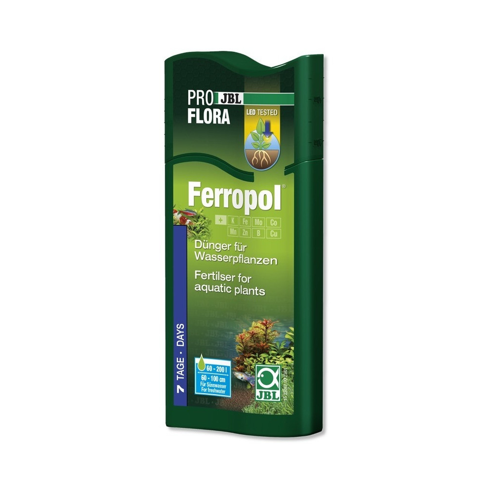 JBL Ferropol Daily Fertiliser for Aquarium Plants, 100ml