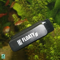 JBL Floaty II L Floating Glass Cleaning Magnet For Aquariums, Black