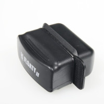 JBL Floaty II L Floating Glass Cleaning Magnet For Aquariums, Black