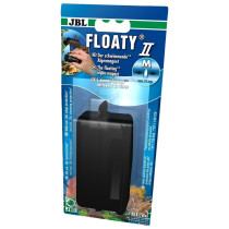 JBL Floaty II M Floating Glass Cleaning Magnet For Aquariums, Black