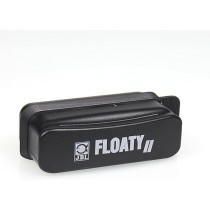 JBL Floaty II M Floating Glass Cleaning Magnet For Aquariums, Black