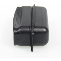 JBL Floaty II M Floating Glass Cleaning Magnet For Aquariums, Black