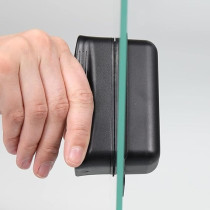 JBL Floaty II M Floating Glass Cleaning Magnet For Aquariums, Black