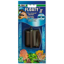 JBL Floaty II S Floating Glass Cleaning Magnet For Aquariums, Black