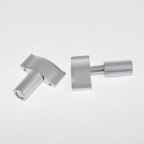 JBL LED Solar Endcap Set 45mm, Silver