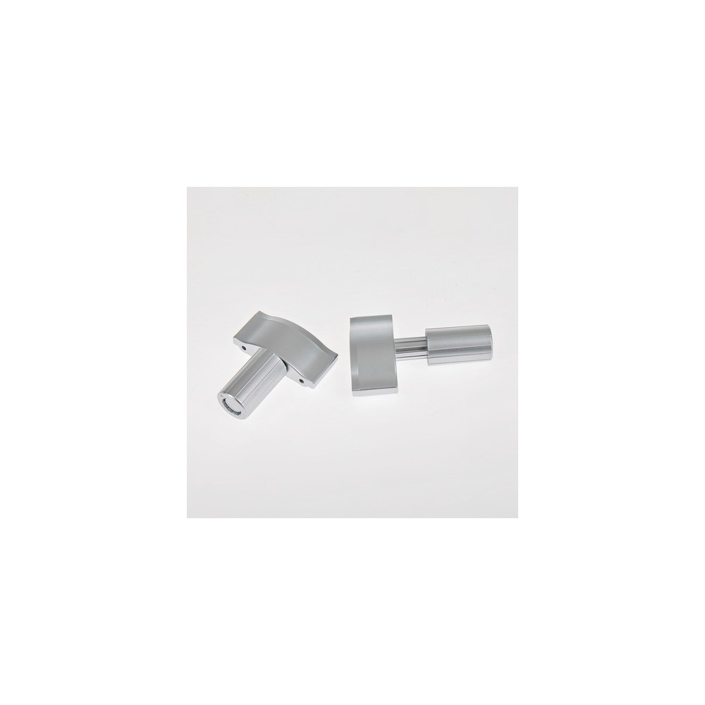 JBL LED Solar Endcap Set 45mm, Silver