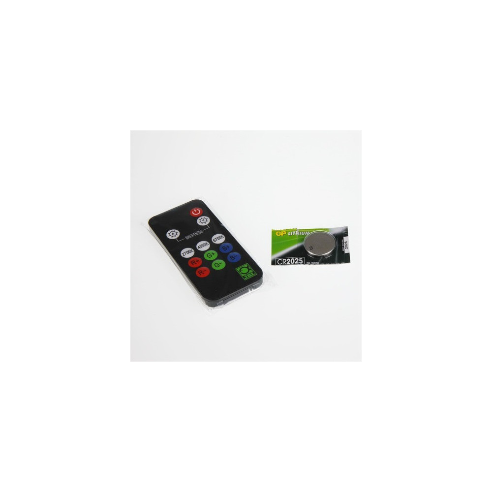 JBL LED Solar IR Remote Control, Black