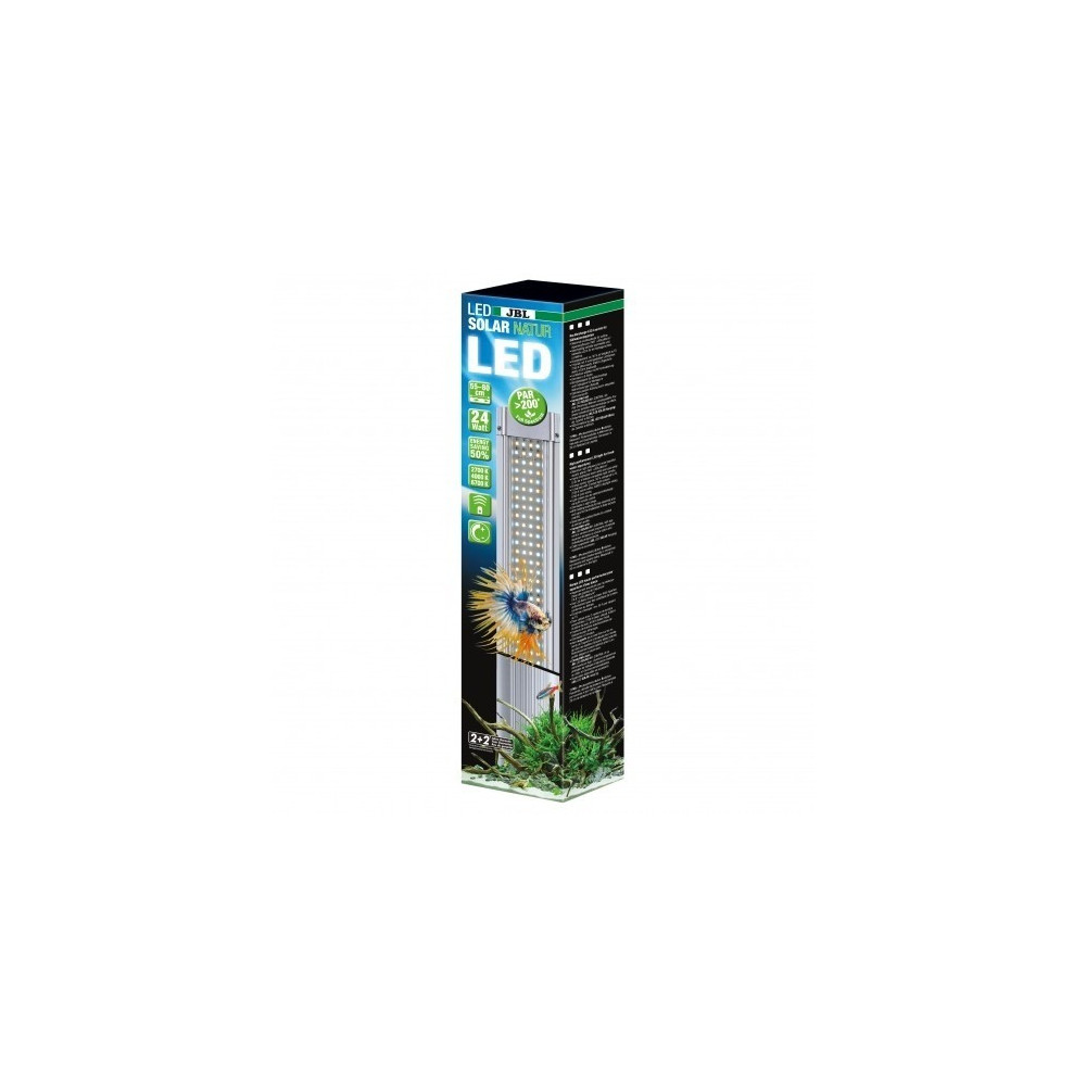 JBL LED Solar Natur Aquarium Lights, 24 W x 549mm, Large