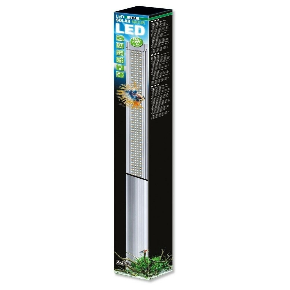 JBL Led Solar Natur, 57 W X 1047Mm L