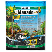 JBL Manado Dark Natural Substrate For Aquariums, 5 L