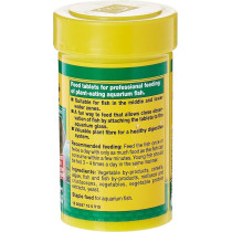 JBL Novofect, Food Tablets For Plant Eating Aquarium Fish, 100 Ml