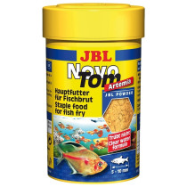 JBL Novotom Artemia For Young Fish Live-Bearing Aquarium Powder