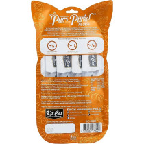 Kit-Cat Purr Puree Plus Skin And Coat Chicken, 4 X 15G