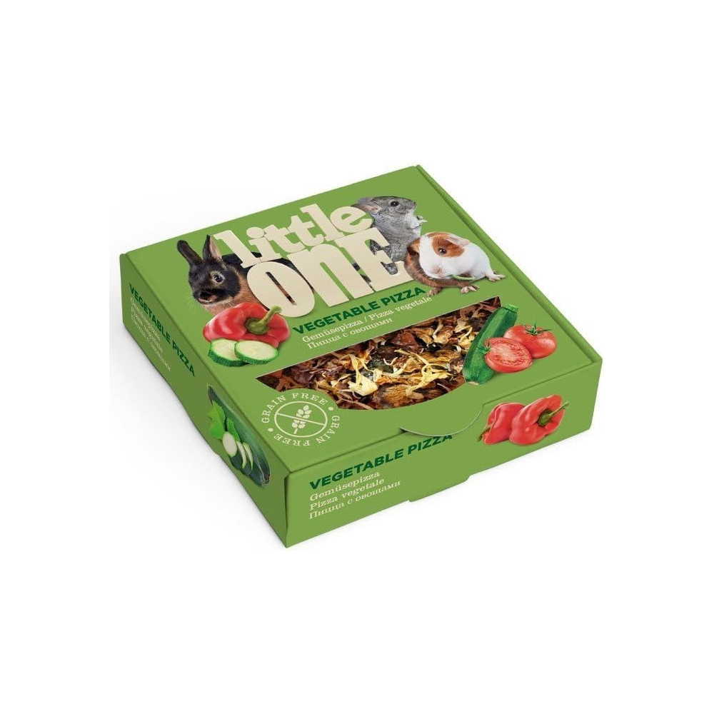 Little One Vegetable Pizza For Small Pets, 55G