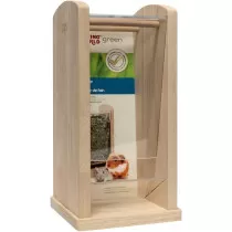 Living World Green Wood And...