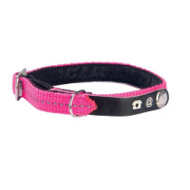 Bobby Lost Cat Collar, Rose