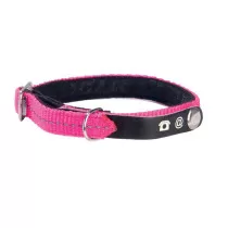 Bobby Lost Cat Collar, Rose