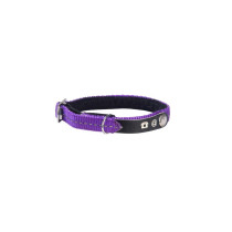 Bobby Lost Cat Collar, Violet