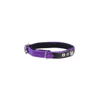 Bobby Lost Cat Collar, Violet