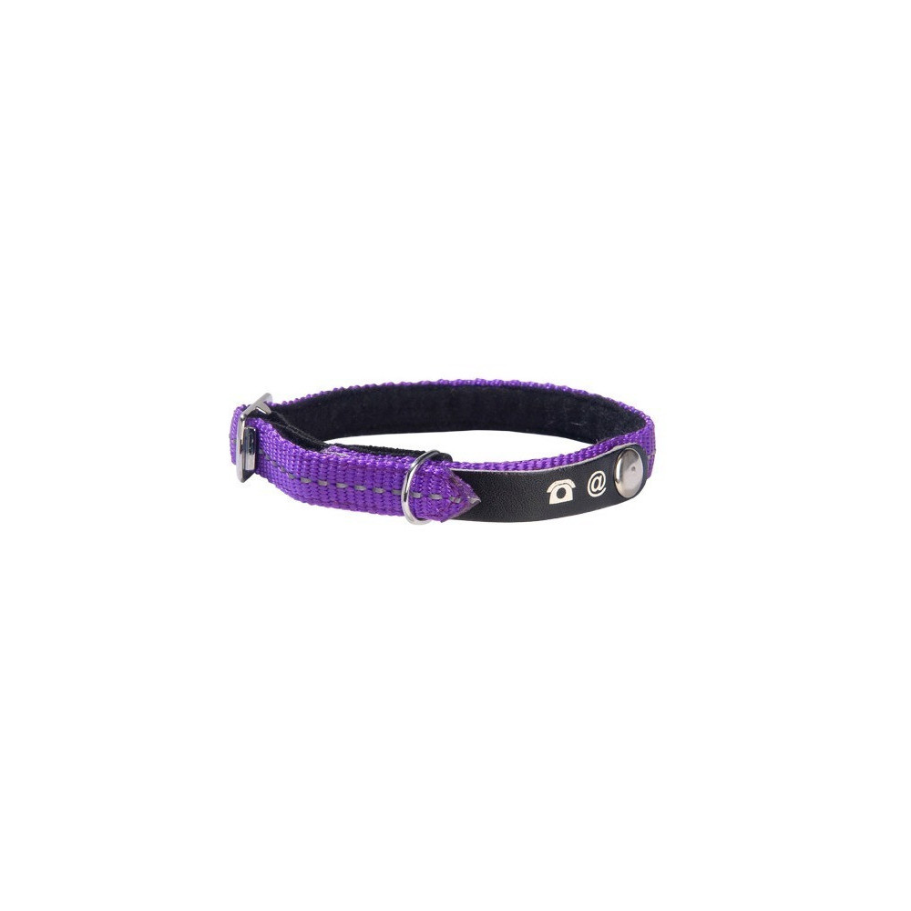 Bobby Lost Cat Collar, Violet