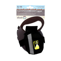 Alcott Retractable Leash Luggage For Large Leashes, Black