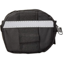 Alcott Retractable Leash Luggage For Large Leashes, Black