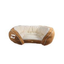 All For Paws Luxury Lounge Bed, Large (Tan Colour)
