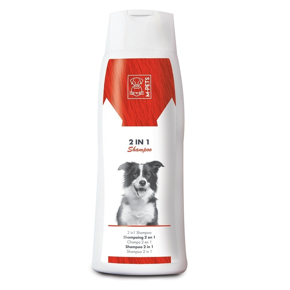 M-Pets 2 In 1 Shampoo And Conditioner 250Ml