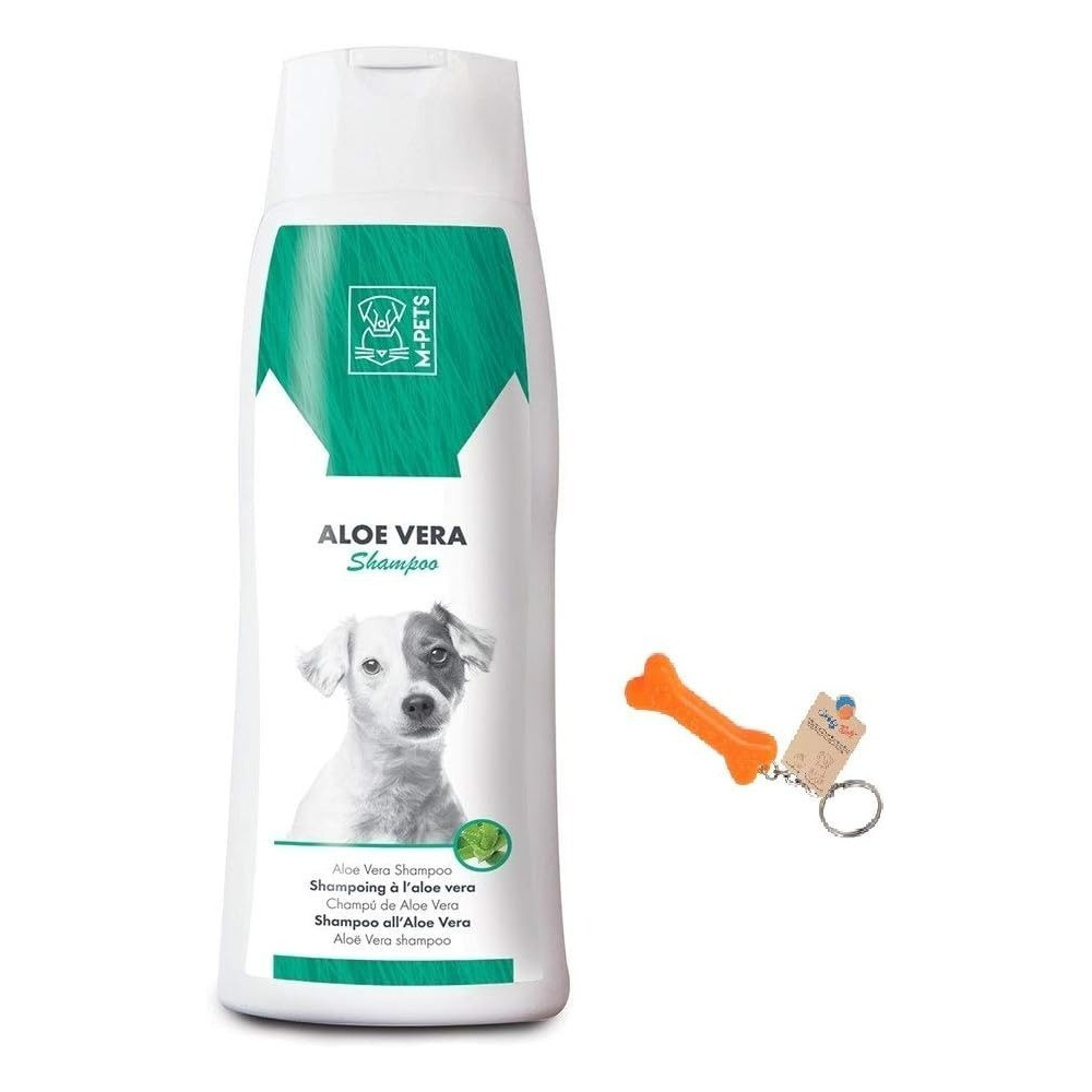 M-Pets Aloe Vera Shampoo For Dog, 250Ml