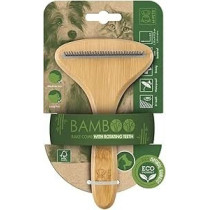 M-Pets Bamboo Rake Comb 31 Teeth