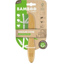 M-Pets Bamboo Regular Comb 16 Teeth