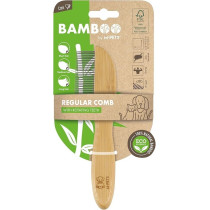 M-Pets Bamboo Regular Comb 31 Teeth