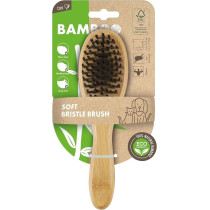 M-Pets Bamboo Soft Bristle Brush