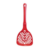 M-Pets Basic Scoop For Pet, Red