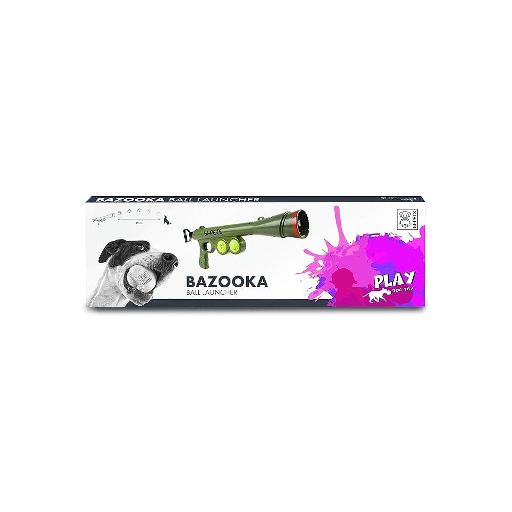 M-Pets Bazooka Ball Launcher For Dog