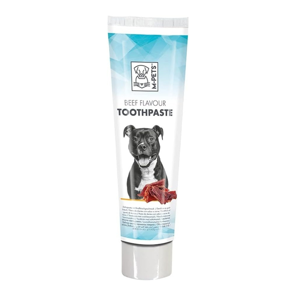 M-Pets Beef Flavor Toothpaste 100G
