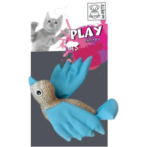M-Pets Bird Cat Toy Assorted Colors