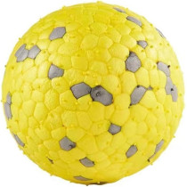 M-Pets Bloom Ball Iii Dog Toy, Yellow/Grey