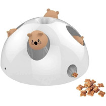 M-Pets Catch The Mouse Electronic Cat Toy, White