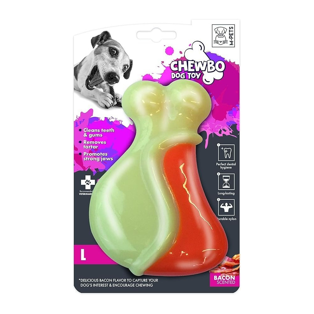 M-Pets Chewbo Leg Dog Toy, Large