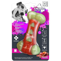 M-Pets Chewbo Tribone Dog Toy, Medium
