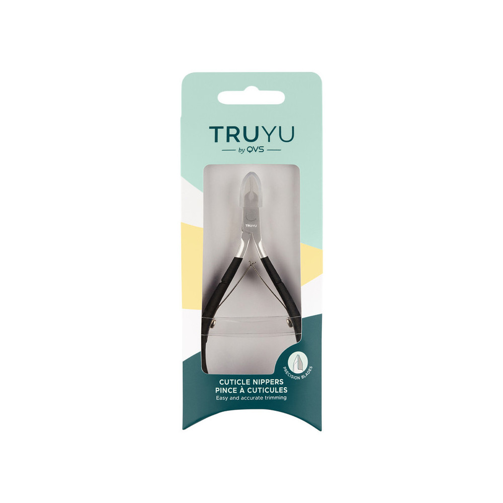 Truyu Qvs Stainless Steel Cuticle Nipper For Easy And Accurate Trimming