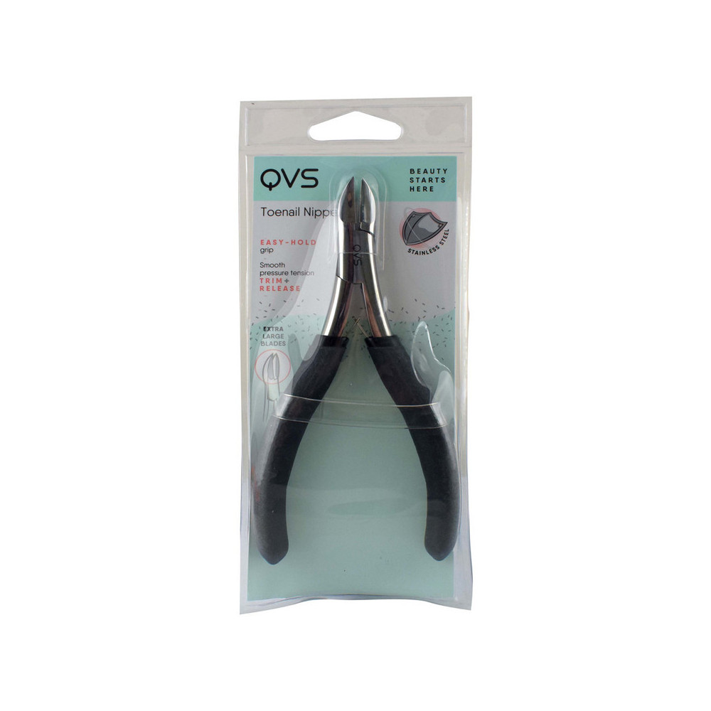 Truyu Qvs Stainless Steel Toenail Nipper For Easy And Accurate Trimming