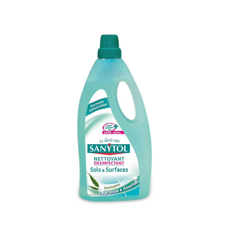 Sanytol Disinfectant Floors And Surface Cleaner, 1L