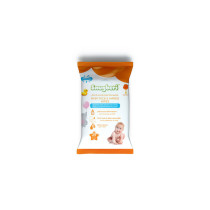 Snugberi Probiotic Baby Face And Hands Wipes, Pack Of 25 Wipes