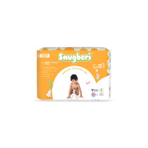 Snugberi Premium Quality Baby Diaper, Medium Size 3, Uto 6 To 9 kg, Pack Of 28 Pcs