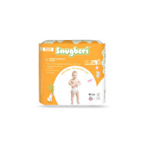 Snugberi Premium Quality Baby Diaper, X Large Size 5, Uto 11 To 18 kg, Pack Of 22 Pcs
