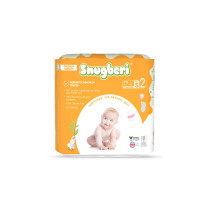 Snugberi premium Quality Diaper Size 2 Small Upto 4 To7kg Mega Pack Of 74 Pcs